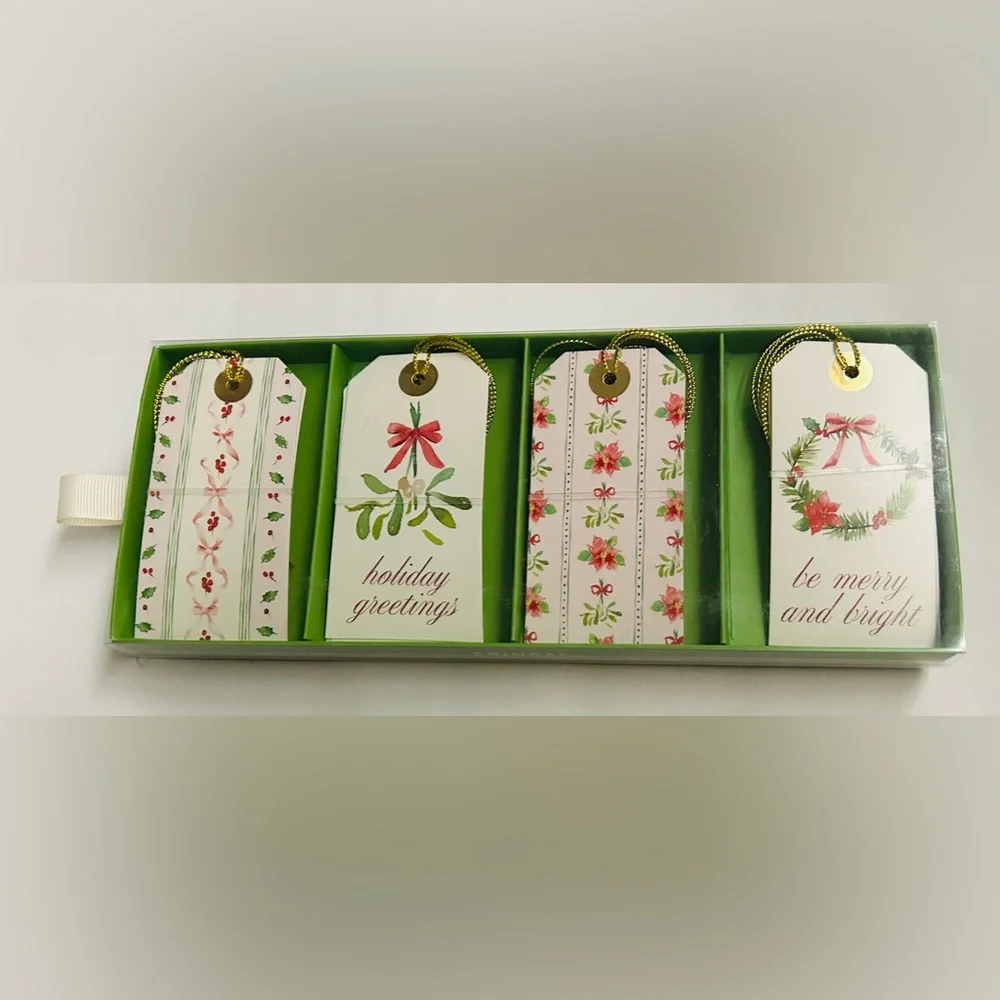 New 16 Fringe Gift Tags 4 Designs 4 Tags Each